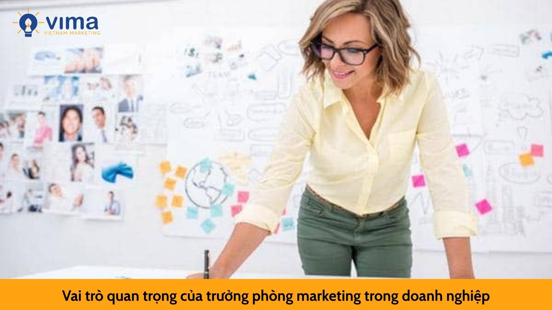 Vai trò quan trọng của trưởng phòng marketing trong doanh nghiệp